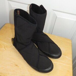 Vibram Furoshiki New Yorker Mid Wrap Fleece Lined Boots Unisex W 8.5-9, M 7-7.5
